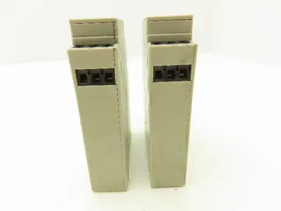 Omron H3DE-S1 Timer 0.1 Second to 120 Hour 24-230VAC/DC Lot of 2