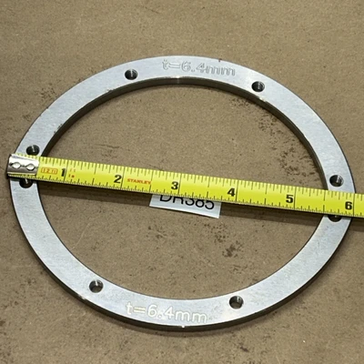 Spacer Set Spindle ,Shims t= 6.4mm (P/N ??) Fast Shipping! + Warranty