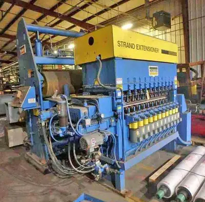 Used HERR-VOSS 72/1.156-23/5 HI / RH Levelers US | VX Machinery #1352609