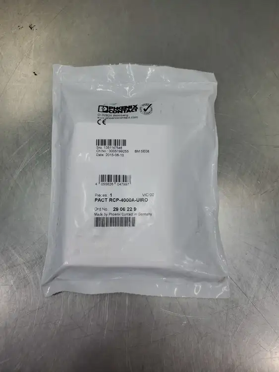 Used Phoenix Contact PACT RCP-4000A-UIRO Relay Module Relays & Switches | Palmetto Automation #1149559