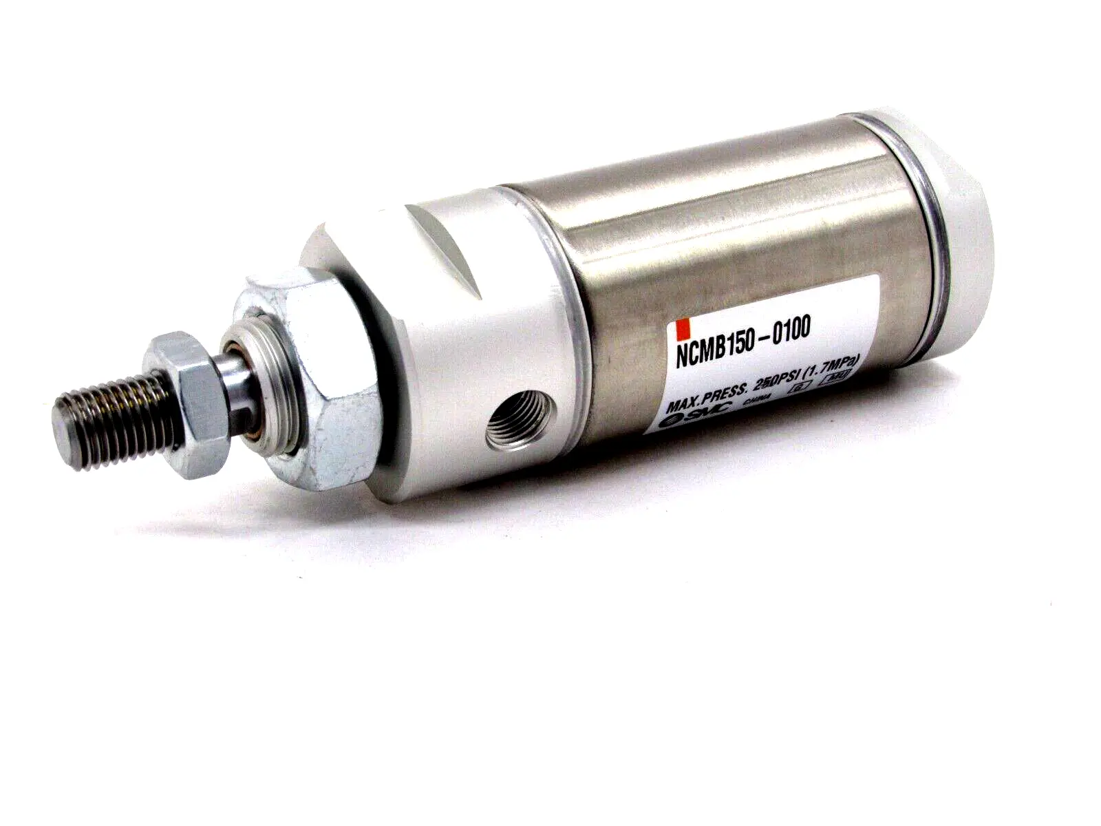 NEW SMC NCMB150-0100 AIR CYLINDER NCMB1500100