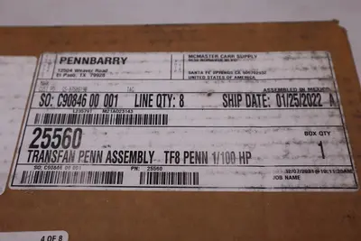 Penn Barry Motors 25560 Zephyr Transfan Room To Room Fan - STOCK 3441CC