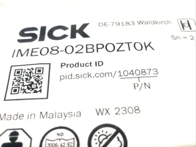 NEW SICK IME08-02BPOZT0K