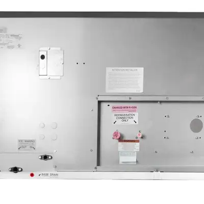 Manitowoc Ice IDT1500N 48" Indigo NXT™ Full Cube Ice Machine Head - 1675 lb/24 hr, Remote Cooled, 208-230v/1ph