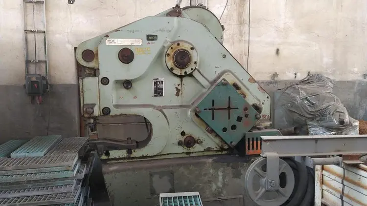 Used PIESOK NUD 500/20 Angle & Bar Shears CZ | Amaron s.r.o. #1341324