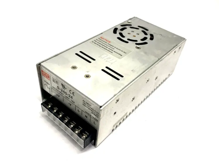 Used MEAN WELL _UNKNOWN_ Single Output Power Supplies Michigan US | Maverick Industrial Sales #1091777