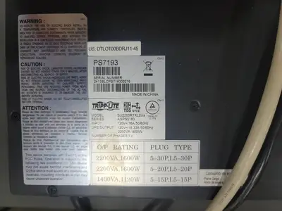 USED 2014 L3 COMMUNICATIONS PX 208