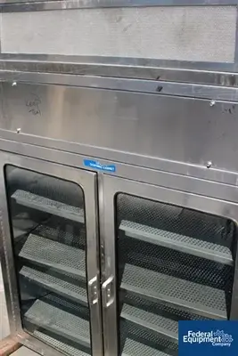 Unknown 48" LAMINAR FLOW DRYING OVEN, S/S