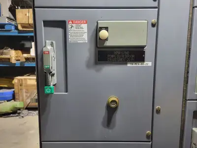 USED SQUARE D MODEL 6