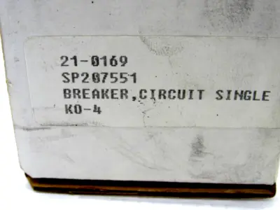 NEW E-T-A 25700IG2P10 THERMAL MAGNETIC CIRCUIT BREAKER