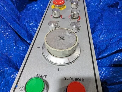 Fadal 32MP Pendant Switch Panel And PCB 1990-2b PCB-0235