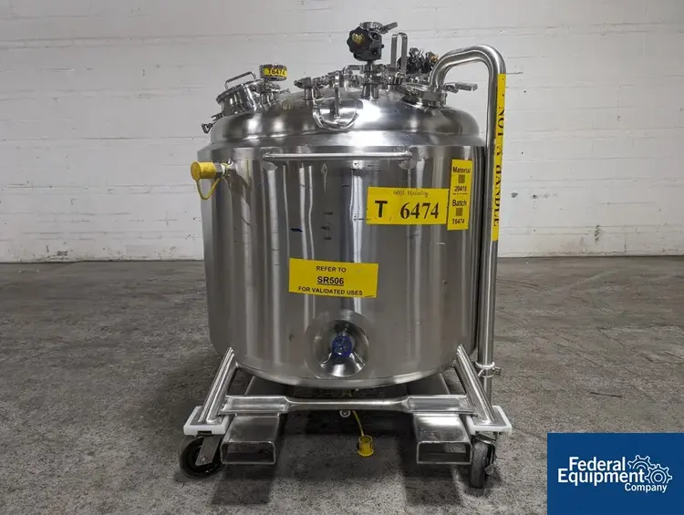 Used Precision 600 Liter DCI Reactor, Hastelloy C22, 45/150# Reactors Ohio US | Federal Equipment Company #127300
