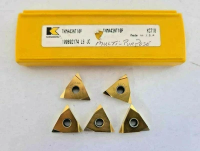 Kennametal Does Not Apply Indexable Inserts | Amiron Machinery (1)