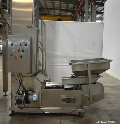 Used ACTIONPAC ECONOPOUCH Form & Fill Horizontal - Pre Made Bags Illinois US | Aaron Equipment #86679