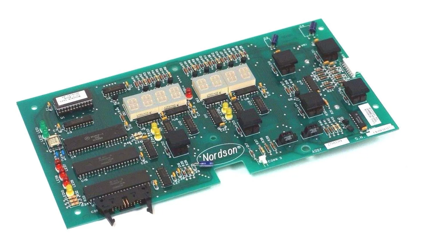 NEW NORDSON 275853D CONTROL BOARD 365231B, 275853
