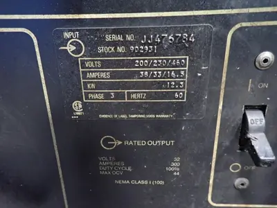 USED MILLER CP300