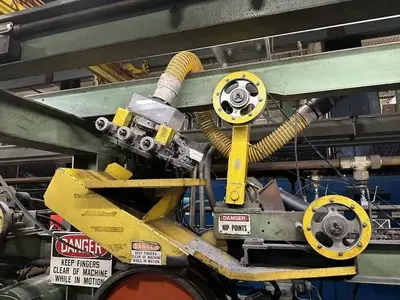 18" × .025" PM / ANDRITZ OSCILLATING SLITTING LINE WITH 12 RECOILERS