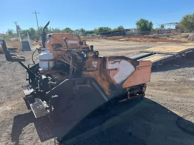 Used 1999 LEEBOY L81000T Asphalt Pavers California US | Ben Kaplan Equipment #1305324