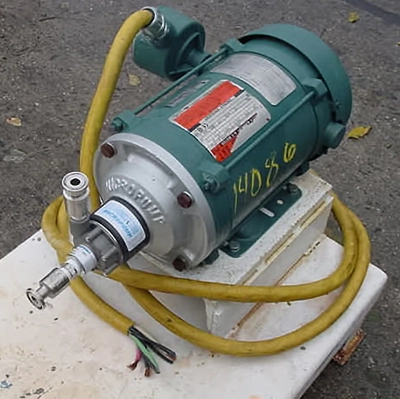 USED B & G MACHINE CO JACKETED BASKET FI BASKET FILTER