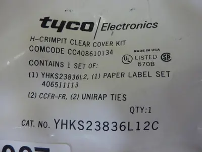 USED TYCO YHKS23836L24C