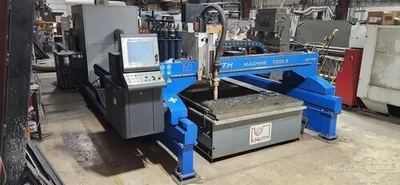 Used 2014 KNUTH DST1530 Plasma Cutters Georgia US | The Equipment Hub #1332067