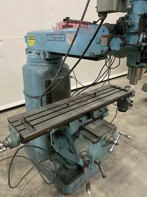 Used HURCO SM-1 Vertical Mills Michigan US | Vander Ziel Machinery Sales #480489