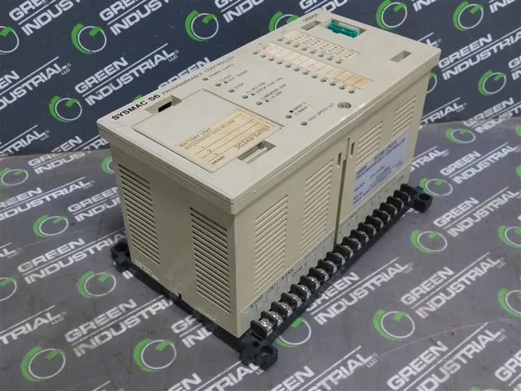 Used OMRON 3G2S6-CPU15 PLC Processors Wisconsin US | Green Industrial #667332