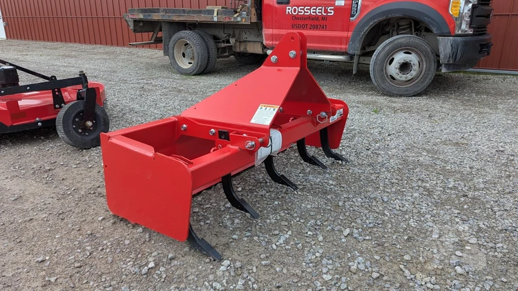 New | in-Stock WOODS BSS60P Box Scrapers | Rosseel's Equipment Inc #720766