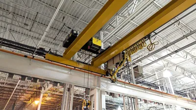 R&M 3 Ton Cranes - Overhead, Bridge | Highland Machinery & Crane (6)