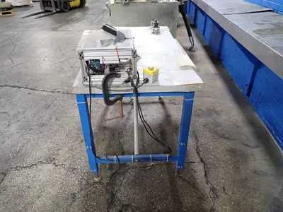 60" X 30" Industrial Workstation