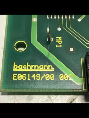 USED BACHMANN ELECTRONIC E06149/00 002
