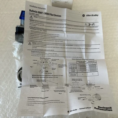 NEW Allen-Bradley 800T-P16B