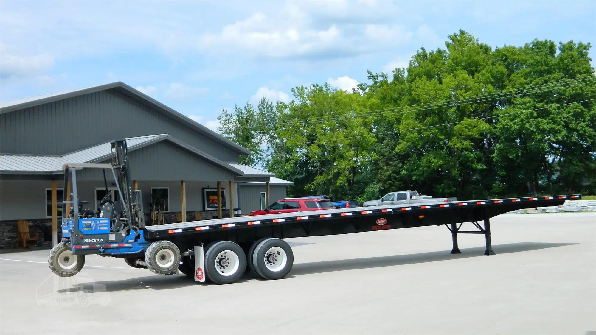 New | in-Stock 2026 DORSEY FB45 Flatbed Trailers Tennessee US | LMI Tennessee LLC #1504917