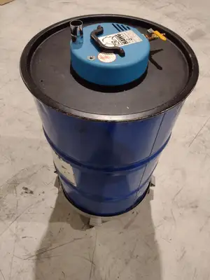 Used Master Power HAWG AIR VAC 55GAL Pneumatic Vacuum Wet/Dry Vacuums Michigan US | Maverick Industrial Sales #1401469