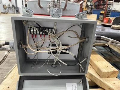 8″ Beringer Slide Plate Screen Changer