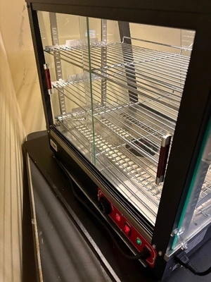 Food display warmer.