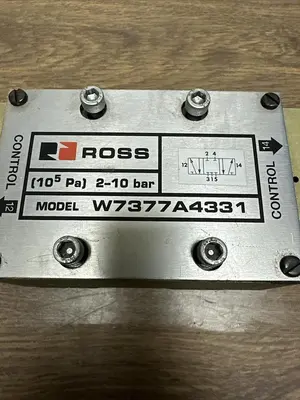 New | in-Stock ROSS W7377A4331 Solenoid Valves Ohio US | Surplus Asset Holdings #1226124