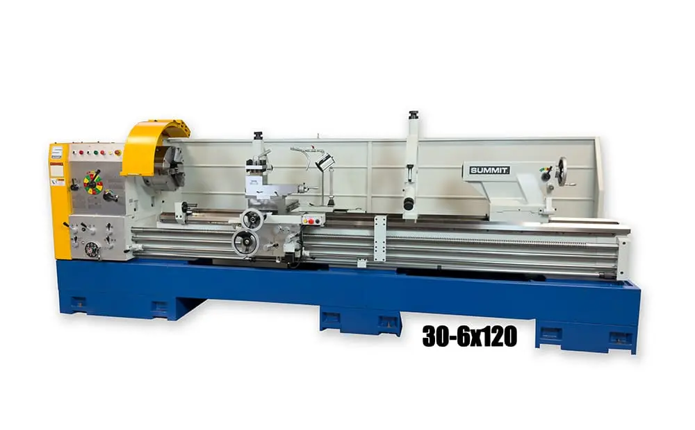 New | in-Stock SUMMIT 26″/30″/33″ BIG HOLE Engine Lathes Georgia US | The Equipment Hub #1402430