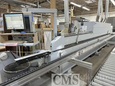 USED 2011 HOMAG KAL210 AMBITION 2262 SINGLE SIDED EDGEBANDER