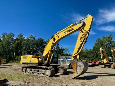 Used 2019 KOBELCO SK350 LC-10 Crawler Excavators | Abele Tractor #1342808