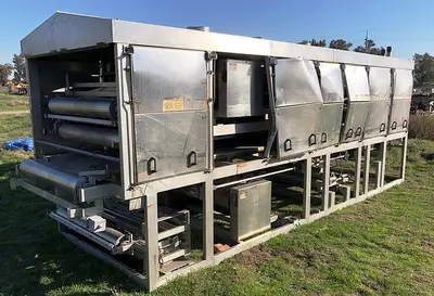 Oven, Belt, 48" x 20', S/st, Belt Grill #S743564
