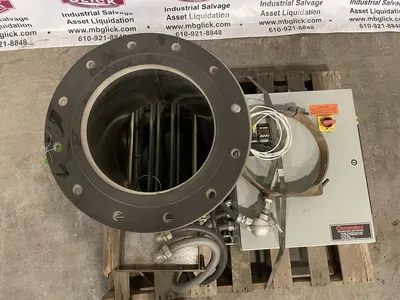 Chromalox ADH-015FLT 12” Air Duct Heater 15kW 3PH