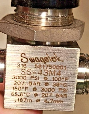 NEW Swagelok 75756757557675675