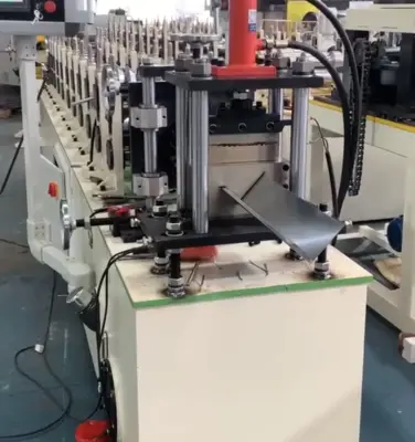 Drip Edge Roll Forming Machine USA