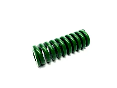 9595K84 | Green Chrome Die Spring 1-1/4" Hole Dia. x 3-1/2" Length LOT OF 4 - New Other