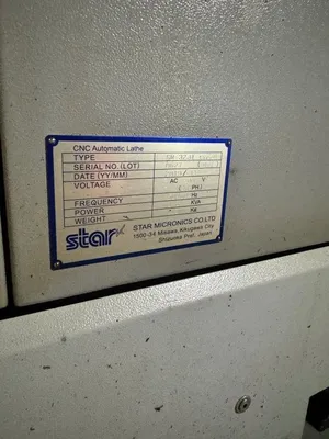 STAR SR-32JII TYPE B CNC Swiss Lathe | Graff-Pinkert (6)