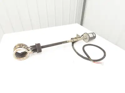 Izumi Denetsu TWSH-2320  30" Immersion Coil Water Heater 2000W 220V 3PH Flanged