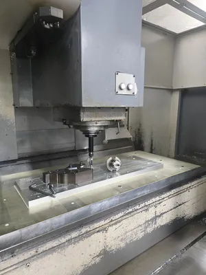 1998 MORI SEIKI MV-65B/50 CNC VMC Vertical Machining Centers | Tight Tolerance Machinery (4)