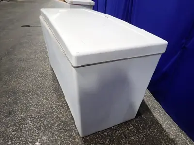 72" X 28" X 30" Plastic Tank