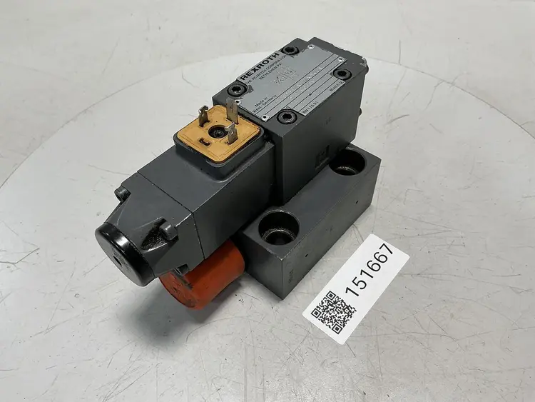 Used REXROTH 4WE6D51/AG24N9K4/V Valves/Fittings Michigan US | Ideal Machinery #689478
